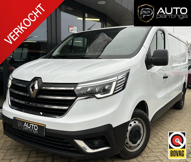 Renault Trafic - 2.0 dCi 130 T30 L2H1 Comfort 131PK | 1e Eigenaar | NL Auto | Parkeersensoren | Airco | Cruise Control | 2 Sleutels |