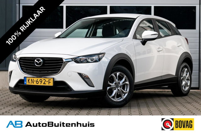 Mazda CX-3 - 2.0 SkyActiv-G 120 TS|KEYLESS START|NAVI|CRUISE|CLIMATE