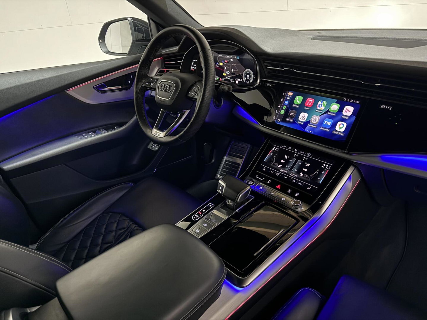 Audi Q8 60 TFSIe Quattro Competition RS Seats B&O 360°