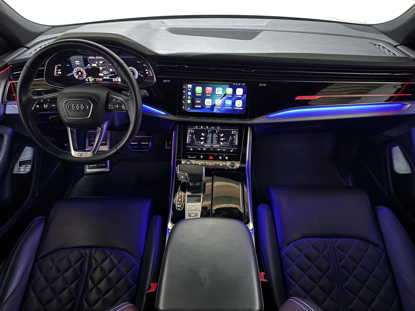 Audi Q8 60 TFSIe Quattro Competition RS Seats B&O 360°