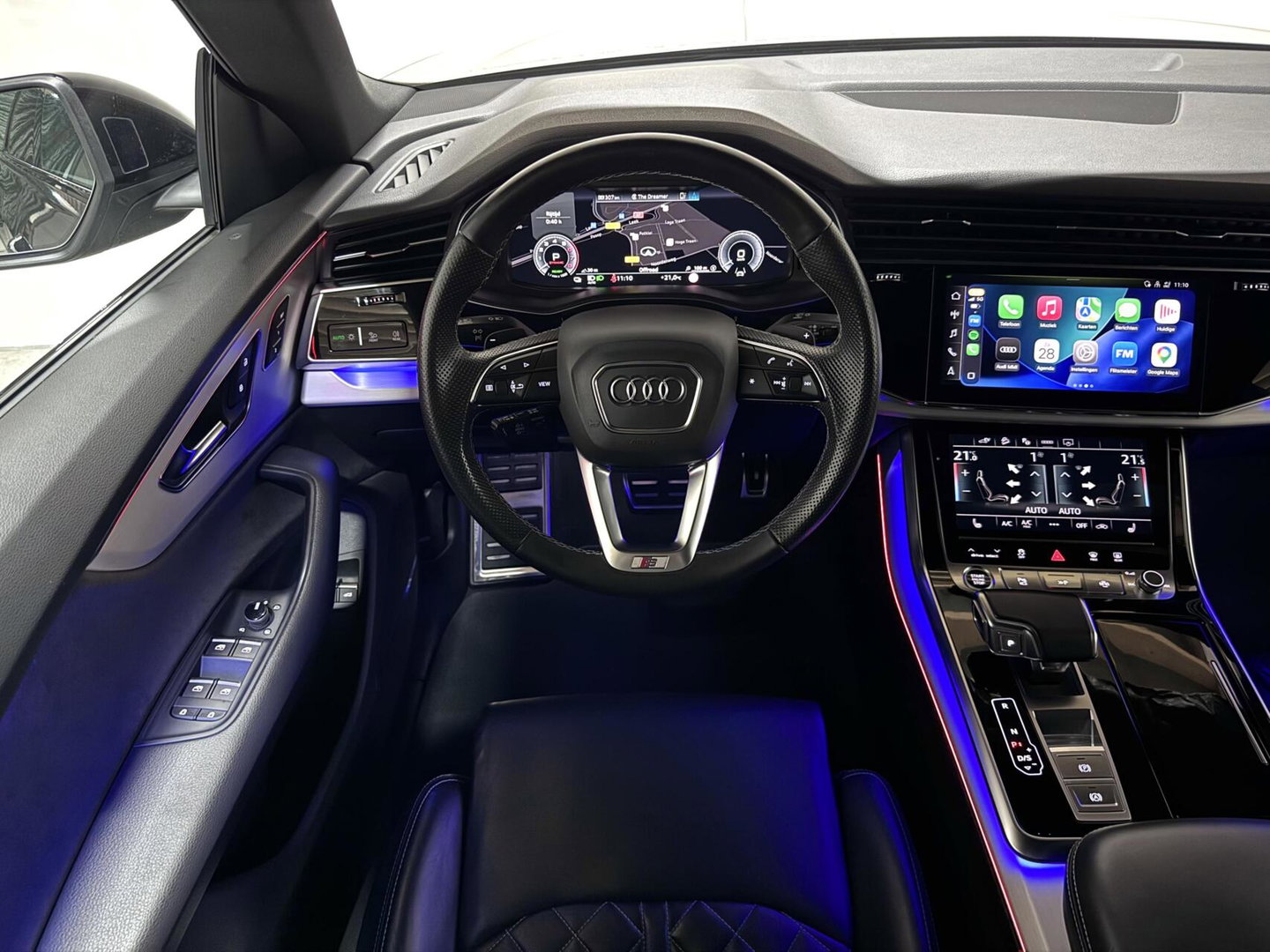 Audi Q8 60 TFSIe Quattro Competition RS Seats B&O 360°