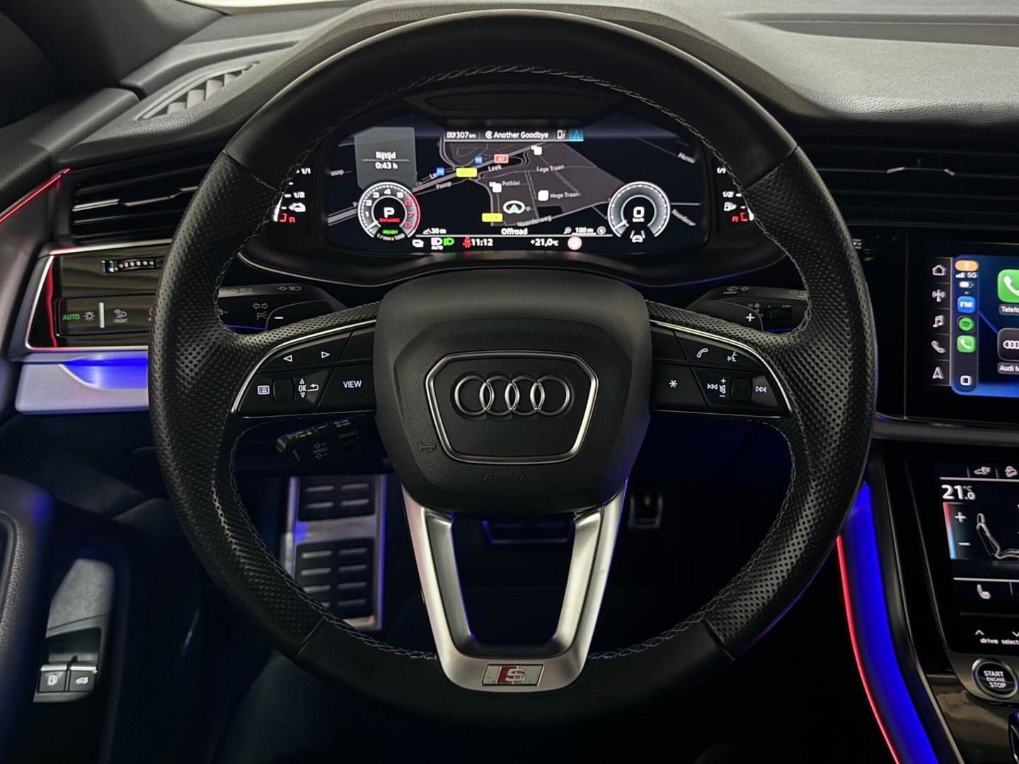 Audi Q8 60 TFSIe Quattro Competition RS Seats B&O 360°