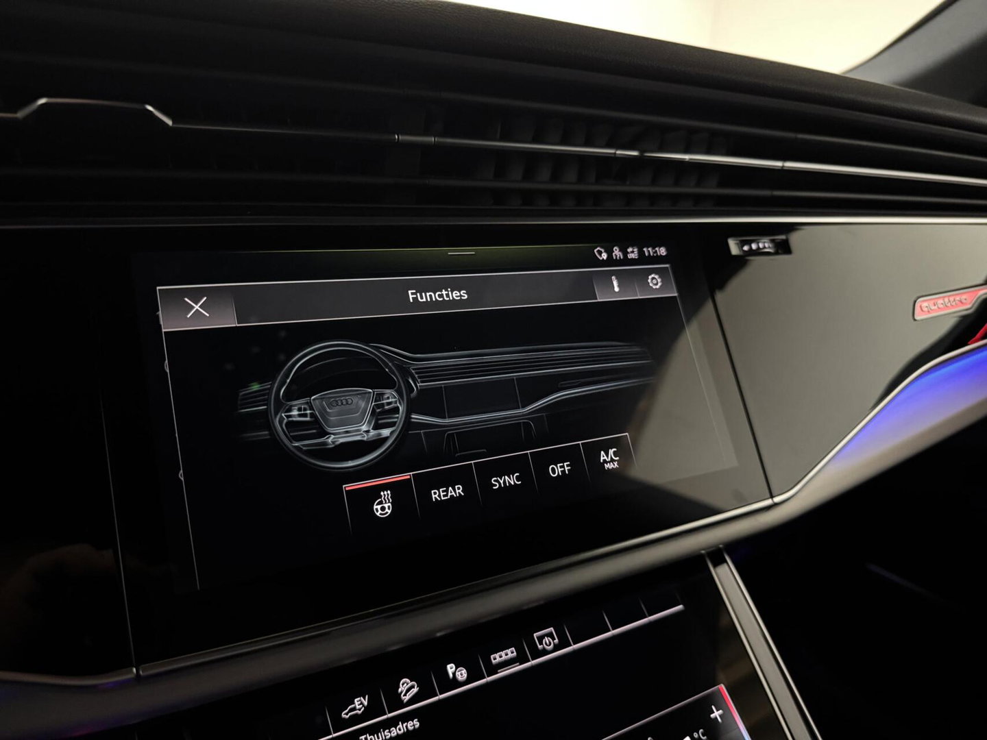 Audi Q8 60 TFSIe Quattro Competition RS Seats B&O 360°