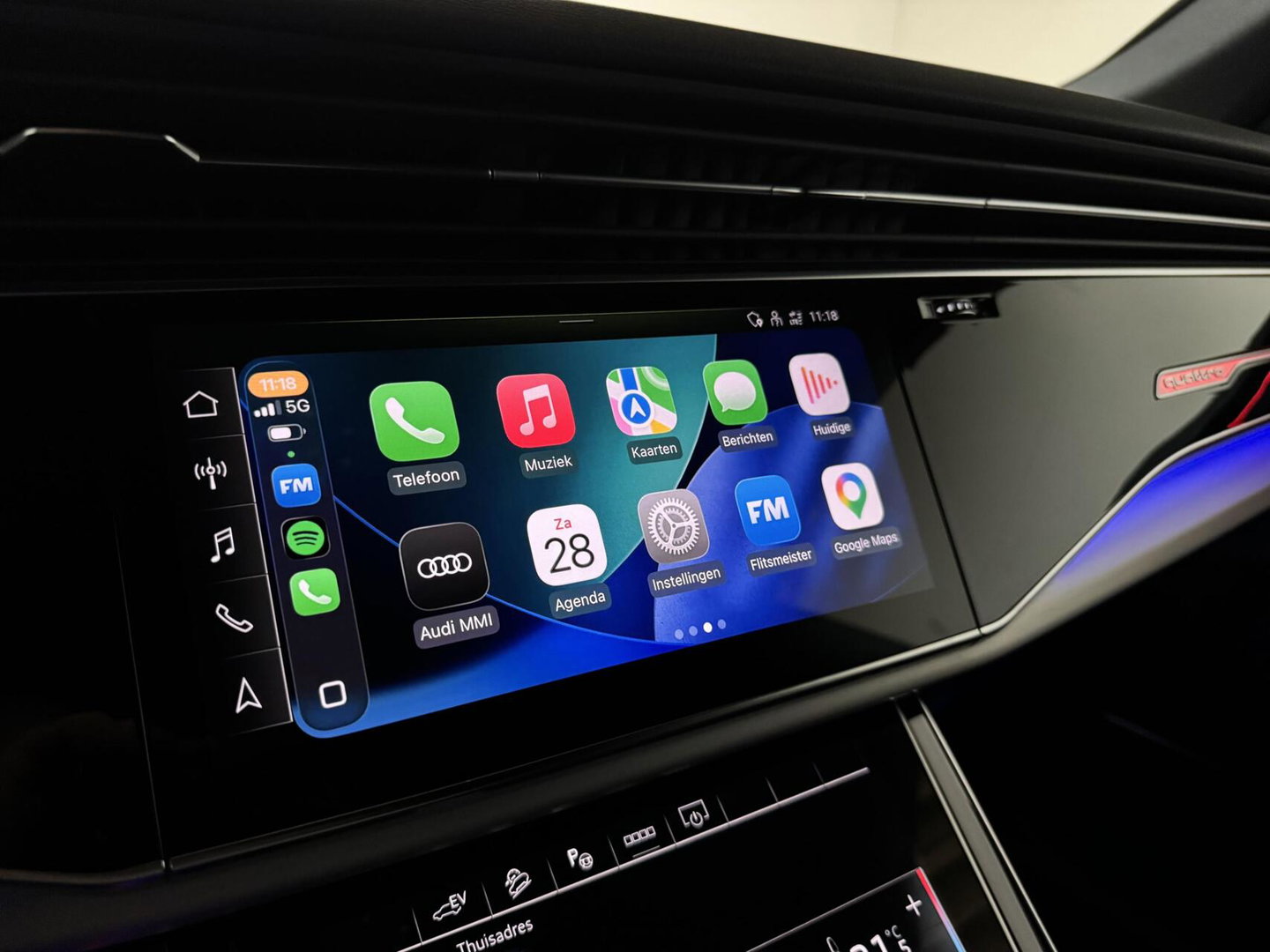 Audi Q8 60 TFSIe Quattro Competition RS Seats B&O 360°