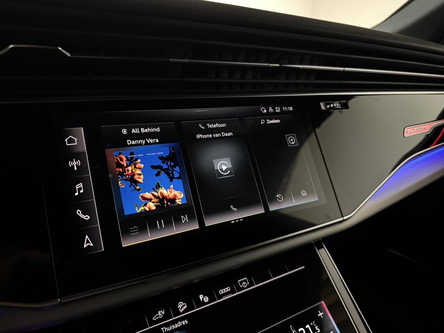 Audi Q8 60 TFSIe Quattro Competition RS Seats B&O 360°