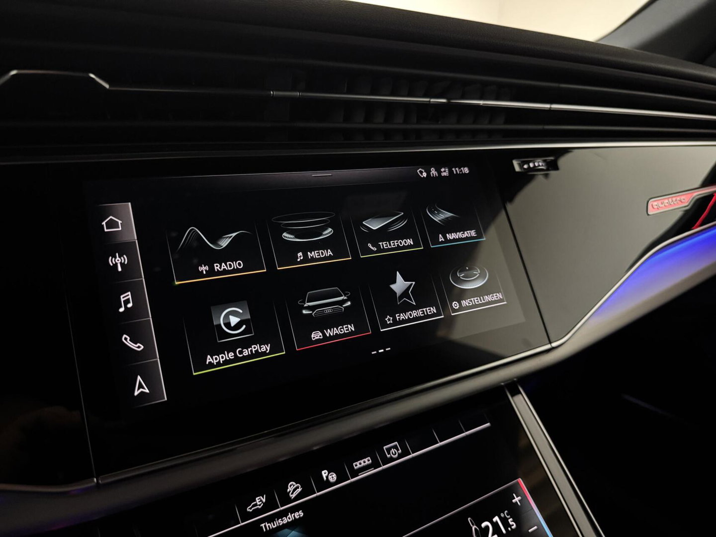 Audi Q8 60 TFSIe Quattro Competition RS Seats B&O 360°