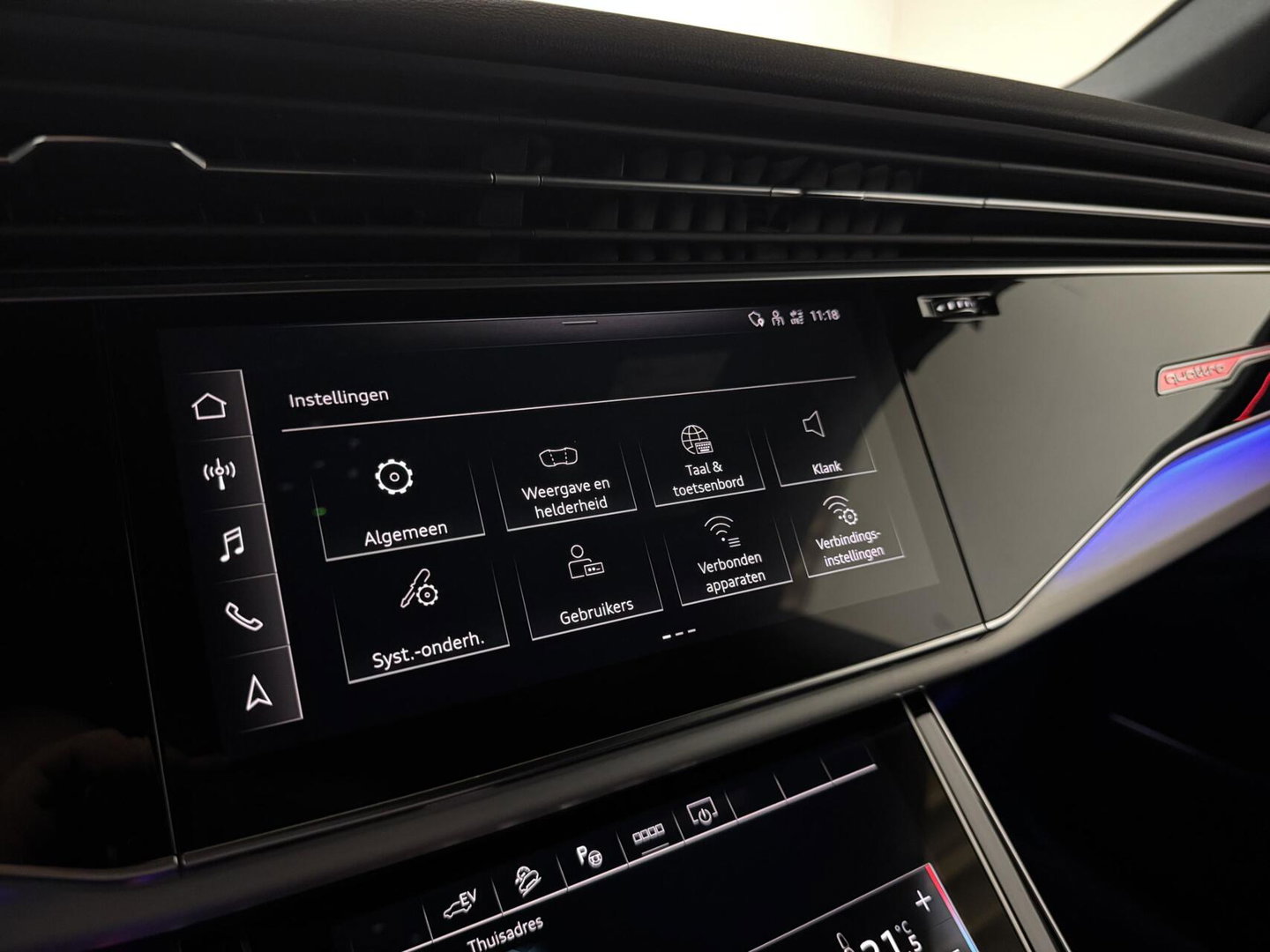 Audi Q8 60 TFSIe Quattro Competition RS Seats B&O 360°