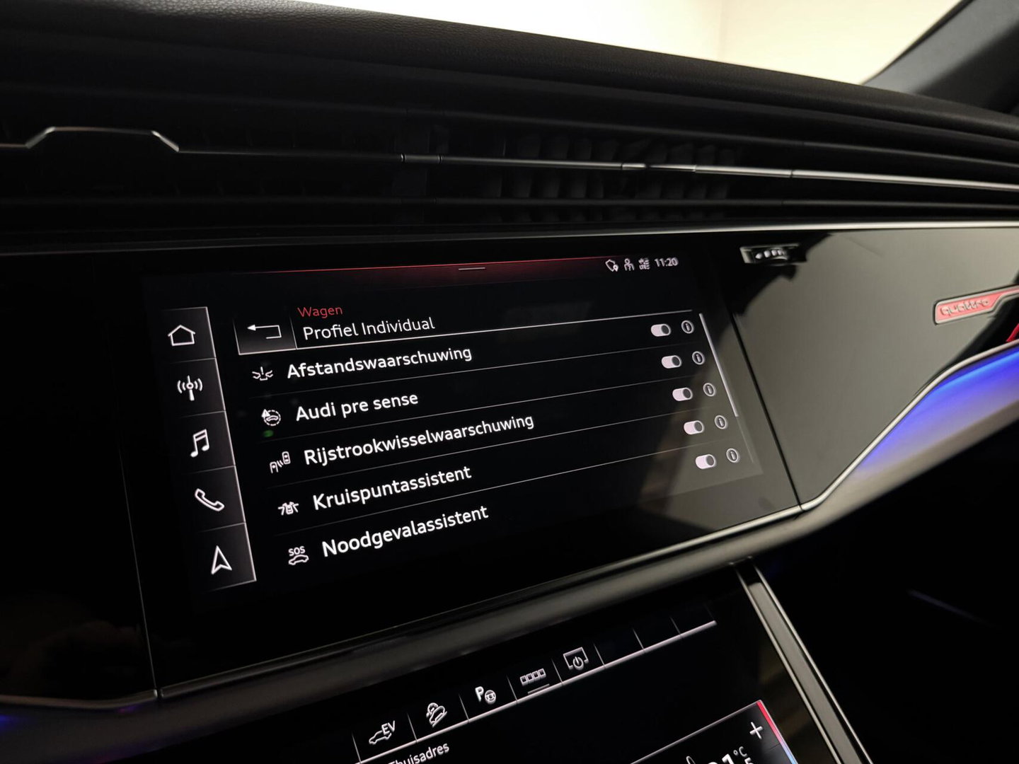 Audi Q8 60 TFSIe Quattro Competition RS Seats B&O 360°