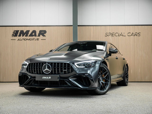 Mercedes-Benz AMG GT - 4-Door Coupe AMG 63 S 4MATIC+ Premium | Keramisch | Stoelmassage | Carbon | Burmester | Stoelverwarming en verkoeling |
