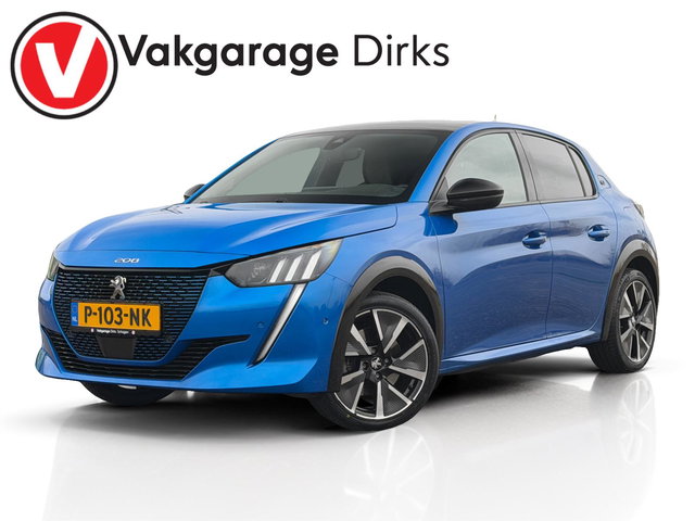 Peugeot e-208 - EV GT 50 kWh ✅ LED ✅ Camera ✅ CarPlay