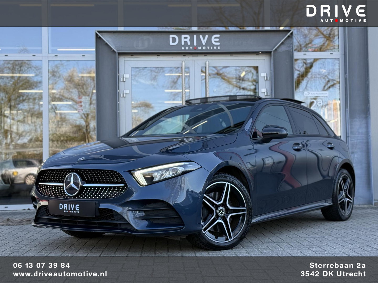 Mercedes-Benz A-Klasse 250 e Bus. Sol. AMG Limited Night|Pano|Cam|Sfeer|Trekhaak