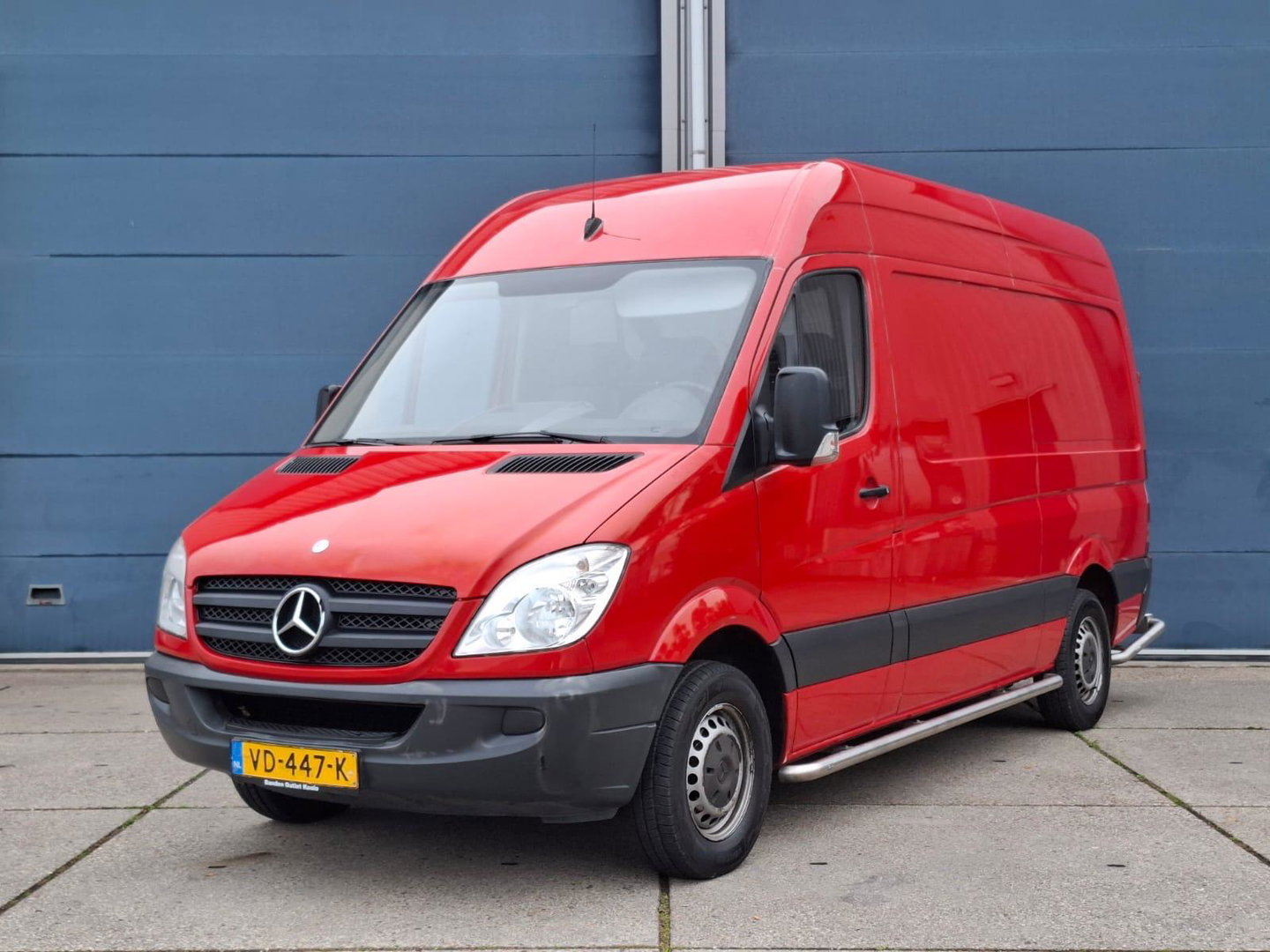 Mercedes-Benz Sprinter 210 2.2 CDI 366 Functional HD 3 ZITS / SIDE BARS / PERFECT VOOR CAMPER OMBOUW