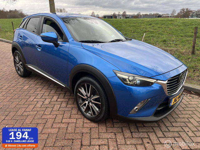 Mazda CX-3 - 2.0 SkyActiv-G 120 GT-M Automaat + Bose | Leer