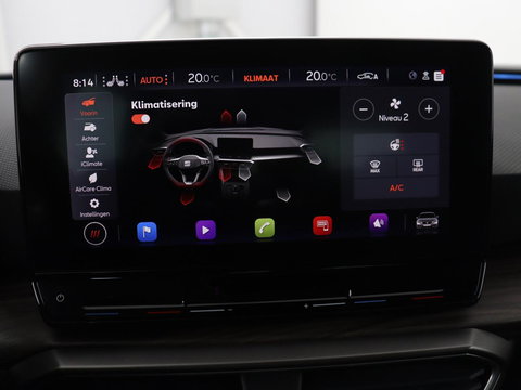 SEAT Leon 1.4 TSI eHybrid PHEV Xcellence | SOH 100% | Stoel & stuurverwarming | Sfeerverlichting | Keyless | Navigatie | Park Assist | Cruise control | Digital Cockpit | Climate control | Plug In