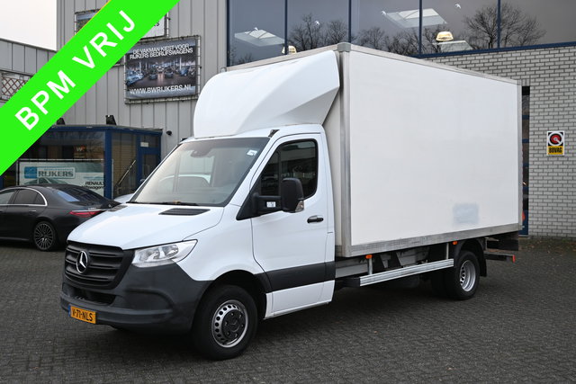 Mercedes-Benz Sprinter - 515 CDI L3 Bakwagen met laadklep Dhollandia klep, Camera