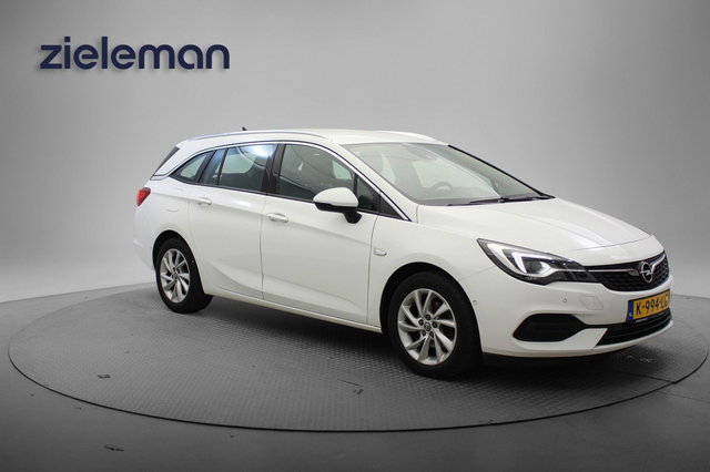 Opel Astra - Sports Tourer 1.5 CDTI Elegance - Carplay, Camera, Half Leer, PDC, Trekhaak