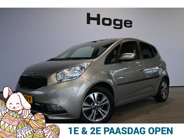 Kia Venga - 1.4 CVVT DynamicPLusLine Clima Cruise control Navigatie 1e Eigenaar 100% Onderhouden Inruil mogelijk