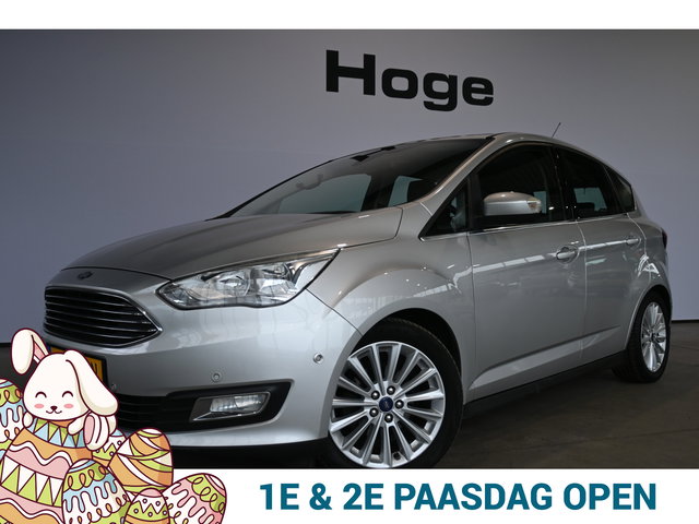 Ford C-MAX - 1.0 Titanium Clima Cruise control Navigatie Rijklaarprijs Inruil Mogelijk!