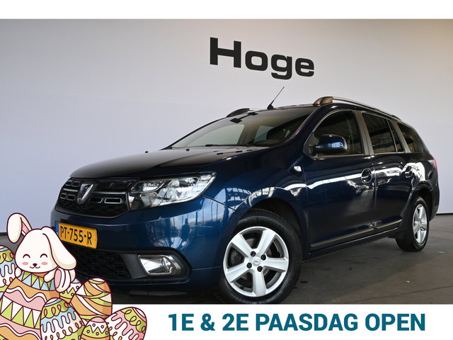 Dacia Logan - MCV 0.9 TCe SL Royaal Automaat Airco Navigatie Dealer Onderhouden! Inruil Mogelijk!