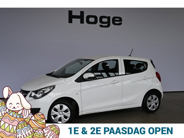 Opel KARL - 1.0 ecoFLEX Edition Airco Cruise control Elektrisch pakket 1e Eigenaar 100% Onderhouden Inruil mogelijk
