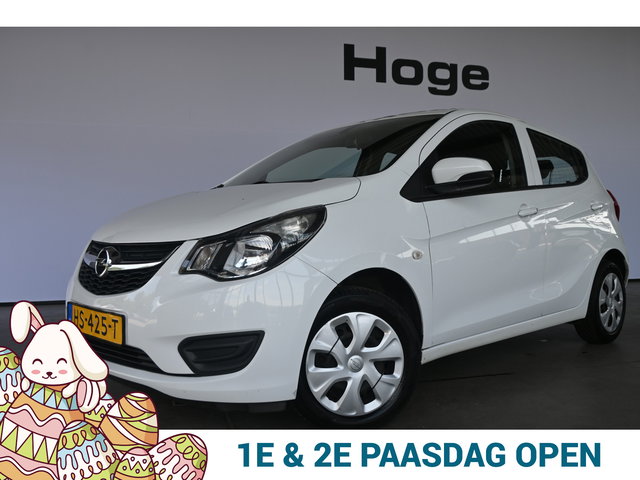 Opel KARL - 1.0 ecoFLEX Edition Airco Cruise control Elektrisch pakket 1e Eigenaar 100% Onderhouden Inruil mogelijk