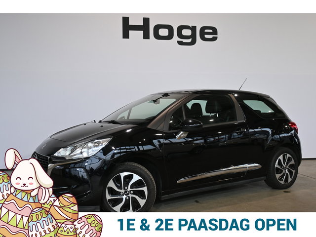 Citroën DS3 - DS So Chic Airco Cruise Control LED Rijklaaprijs Inruil Mogelijk!