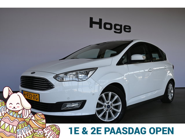 Ford C-MAX - 1.0 Ambiente Clima Cruise Control Navigatie LED Rijklaaprijs Inruil Mogelijk!