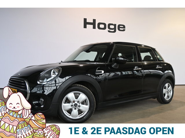 MINI Cooper - Mini 1.5 Airco Navigatie LED Cruise Control Direct Leverbaar! Rijklaarprijs Inruil Mogelijk!