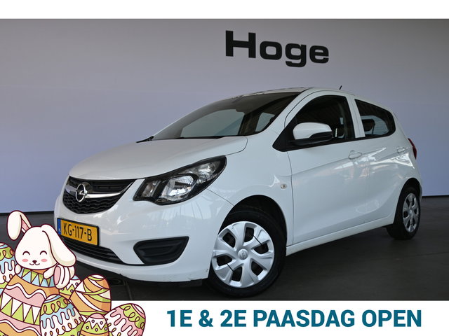 Opel KARL - 1.0 ecoFLEX Edition Airco Cruise control Elektrisch pakket 1e Eigenaar 100% Onderhouden Inruil mogelijk