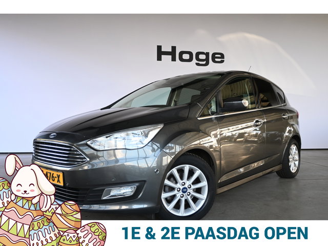 Ford C-MAX - 1.0 Clima Cruise Control LED Navigatie PDC Rijklaarprijs Inruil Mogelijk!