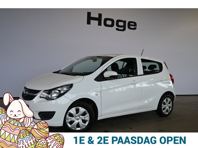 Opel KARL - 1.0 ecoFLEX Edition Airco Cruise control Elektrisch pakket 1e Eigenaar 100% Onderhouden Inruil mogelijk