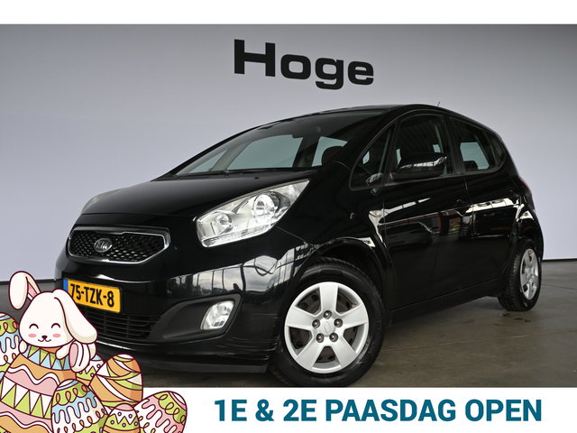 Kia Venga - 1.4 CVVT Plus Pack Airco Camera Navigatie 1e Eigenaar! Dealer Onderhouden! Inruil Mogelijk!
