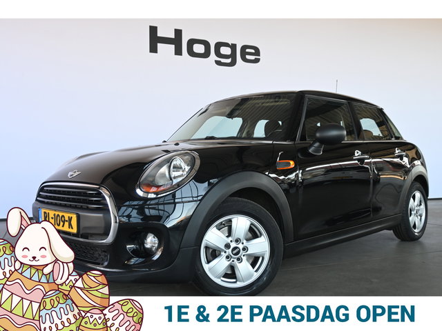 MINI One - Mini 1.5 Business Airco Cruise control Navigatie Licht metaal Inruil mogelijk