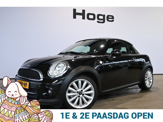 MINI Roadster - COUPE Airco Cruise control Licht metaal 100% Onderhouden Inruil mogelijk