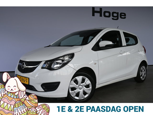Opel KARL - 1.0 ecoFLEX Edition Airco Cruise control Elektrisch pakket 1e Eigenaar 100% Onderhouden Inruil mogelijk!