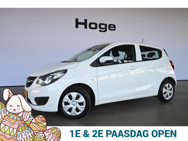 Opel KARL - 1.0 ecoFLEX Edition Airco Cruise control Elektrisch pakket 1e Eigenaar 100% Onderhouden Inruil mogelijk