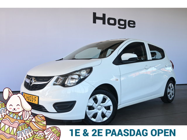 Opel KARL - 1.0 ecoFLEX Edition Airco Cruise control Elektrisch pakket 1e Eigenaar 100% Onderhouden Inruil mogelijk!