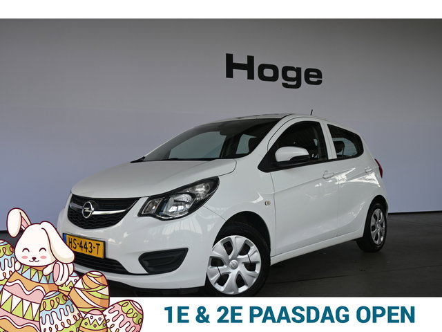 Opel KARL - 1.0 ecoFLEX Edition Airco Cruise control Elektrisch pakket 1e Eigenaar 100% Onderhouden Inruil mogelijk
