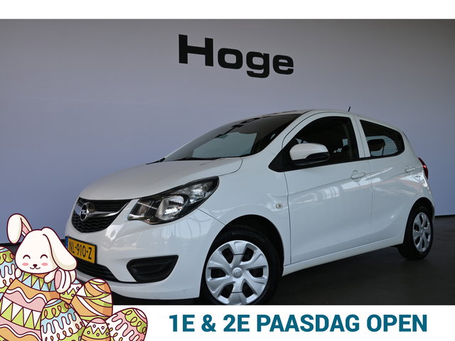 Opel KARL - 1.0 ecoFLEX Edition Airco Cruise control Elektrisch pakket 1e Eigenaar 100% Onderhouden Inruil mogelijk