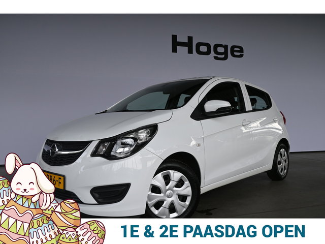 Opel KARL - 1.0 ecoFLEX Edition Airco Cruise control Elektrisch pakket 1e Eigenaar 100% Onderhouden Inruil mogelijk