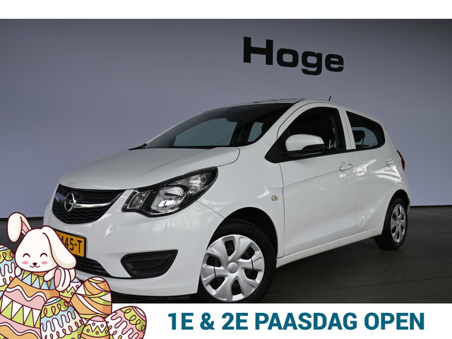 Opel KARL - 1.0 ecoFLEX Edition Airco Cruise control Elektrisch pakket 1e Eigenaar 100% Onderhouden Inruil mogelijk