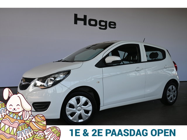 Opel KARL - 1.0 ecoFLEX Edition Airco Cruise control Elektrisch pakket 1e Eigenaar 100% Onderhouden Inruil mogelijk!