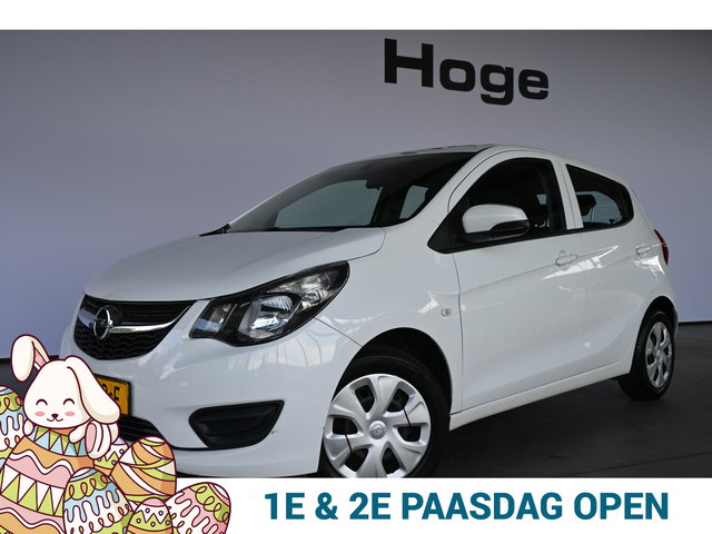 Opel KARL - 1.0 ecoFLEX Edition Airco Cruise control Elektrisch pakket 1e Eigenaar 100% Onderhouden Inruil mogelijk!
