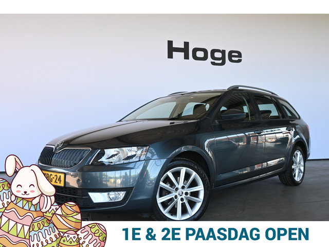 Škoda Octavia - Combi 1.2 TSI Greentech Ambition Clima Navigatie Trekhaak Rijklaarprijs Inruil Mogelijk!