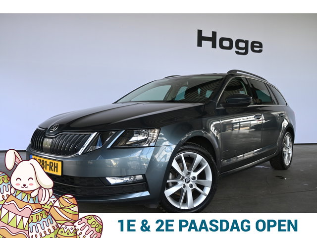 Škoda Octavia - Combi 1.0 TSI Greentech Business Edition Navigatie Airco Cruise control Stoelverwarming PDC Inruil Mogelijk!