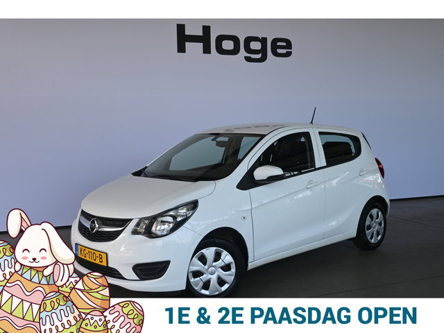 Opel KARL - 1.0 ecoFLEX Edition Airco Cruise control Elektrisch pakket 1e Eigenaar 100% Onderhouden Inruil mogelijk