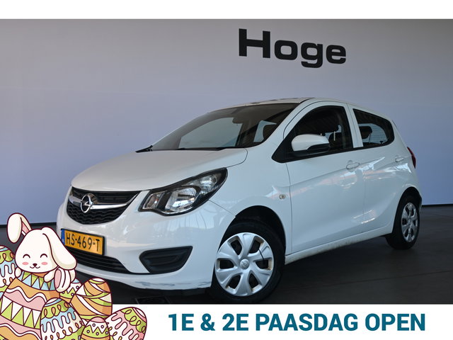 Opel KARL - 1.0 ecoFLEX Edition Airco Cruise control Elektrisch pakket 1e Eigenaar 100% Onderhouden Inruil mogelijk!