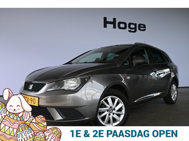 SEAT Ibiza - ST 1.2 TSI Automaat Style Airco Navigatie Cruise Control Trekhaak Rijklaarprijs Inruil Mogelijk!
