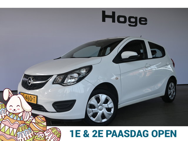 Opel KARL - 1.0 ecoFLEX Edition Airco Cruise control Elektrisch pakket 1e Eigenaar 100% Onderhouden Inruil mogelijk