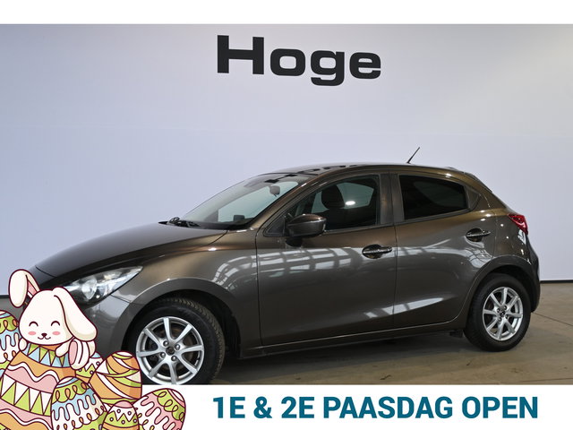 Mazda 2 - 1.5 Skyactiv-G GT-M Line Airco Navigatie Stoelverwarming Rijklaarprijs Inruil Mogelijk!